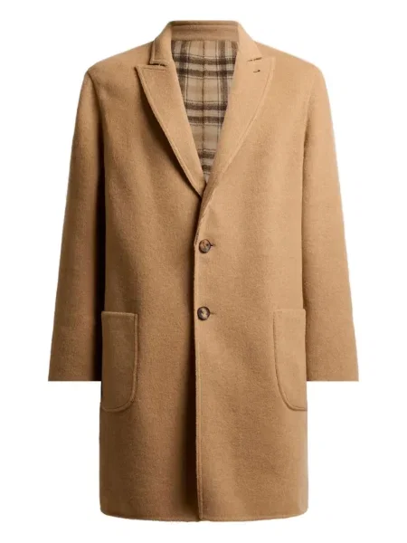 Palton Etro în carouri