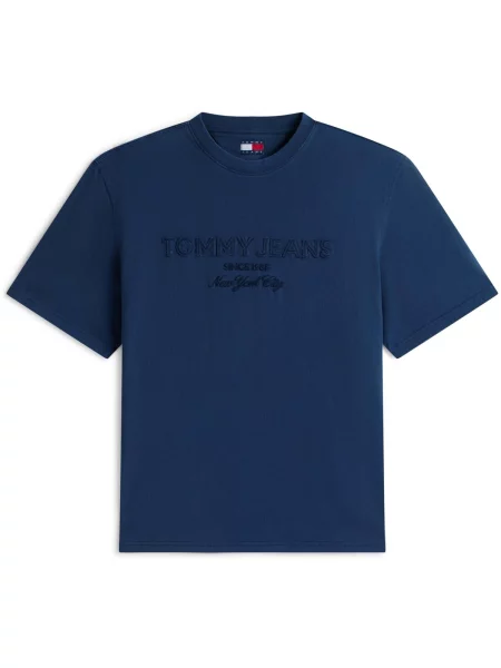 Tričko Tommy Jeans modré