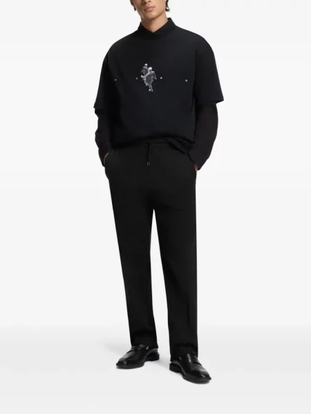 Pantaloni Hugo negru