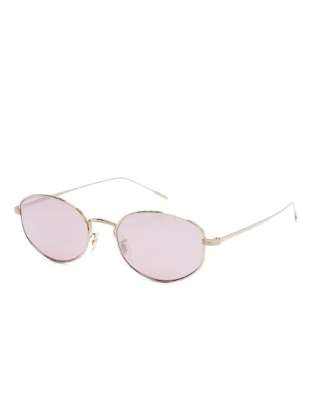 Ochelari de soare Oliver Peoples auriu