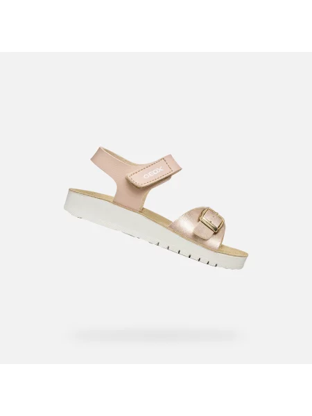 Sandali Geox J Sandal Costarei Gi S Roza bela