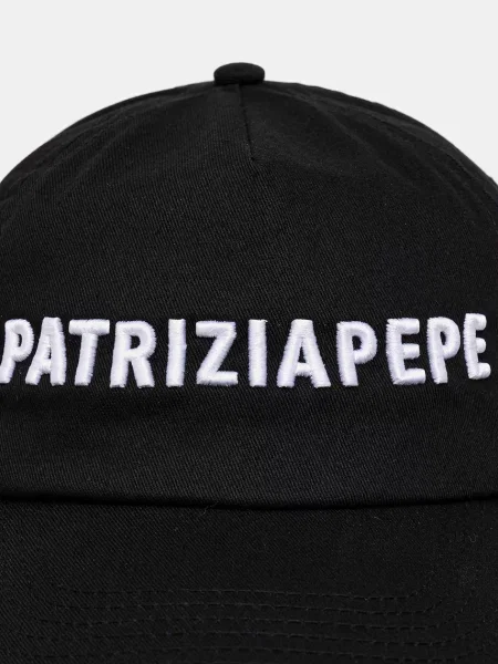 Бейсболка Patrizia Pepe чорний