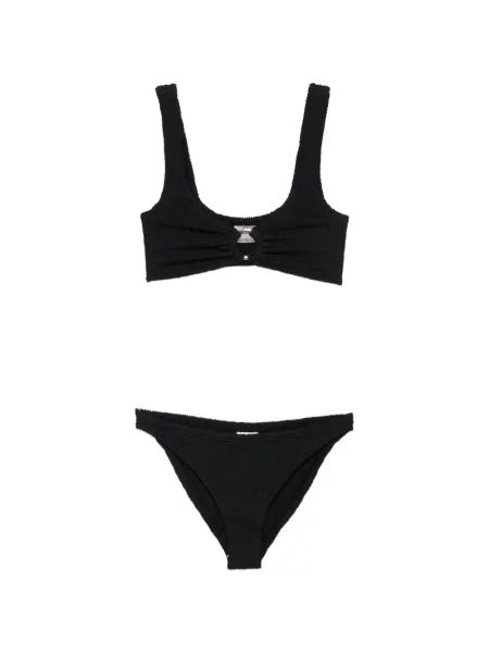Bikini Hunza G negru