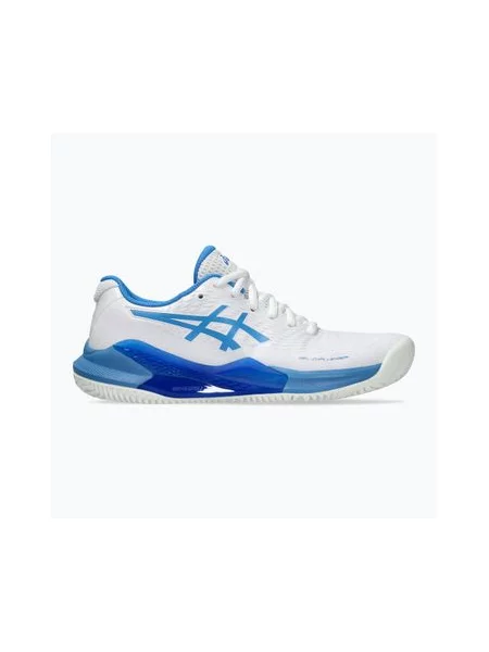 Тенісні кросівки ASICS Gel-Challenger 14 Clay W білі/блакитний берег білі