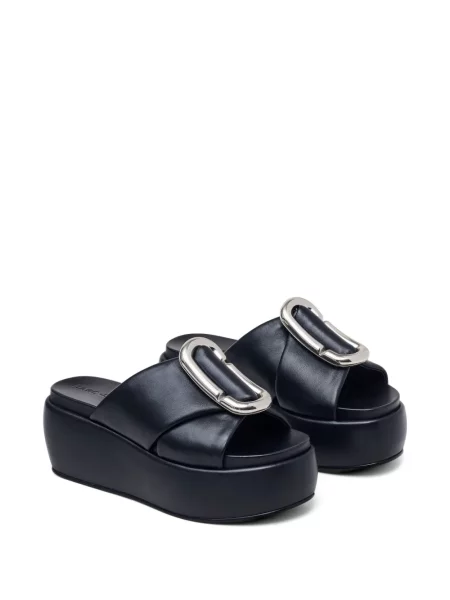 Sandale Marc Jacobs cu platformă negru