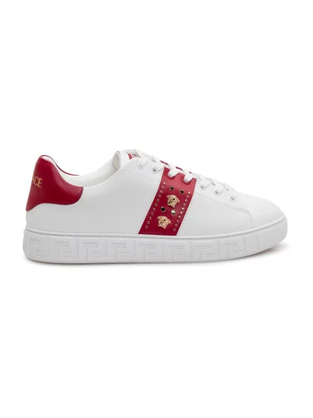 Sneakersy Versace białe