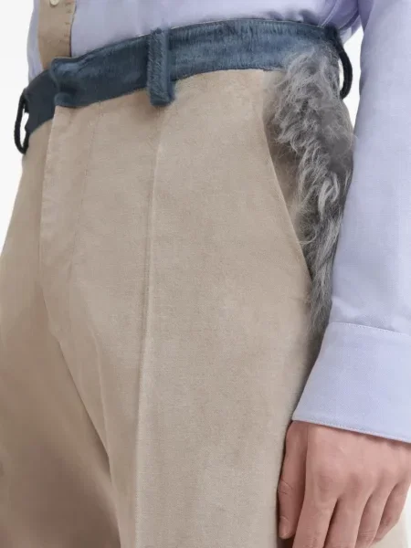 Pantaloni Marni de catifea