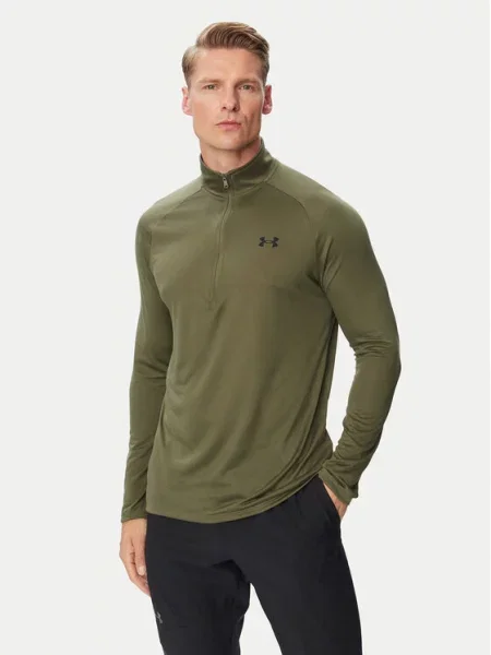 Under Armour Tricou tehnic Ua Tech™ închis verde