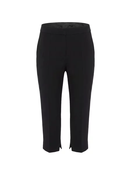 Decupat pantaloni Elie Saab negru