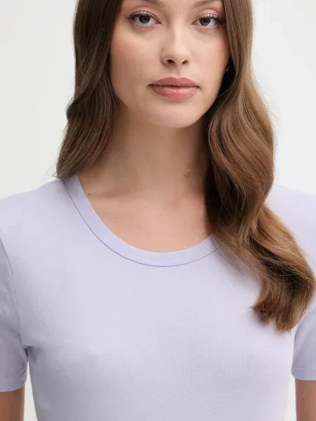 Футболка United Colors Of Benetton фиолетовая