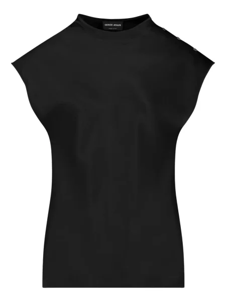 Top Giorgio Armani negru