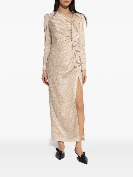 Костюм вечерна рокля Alessandra Rich с волани
