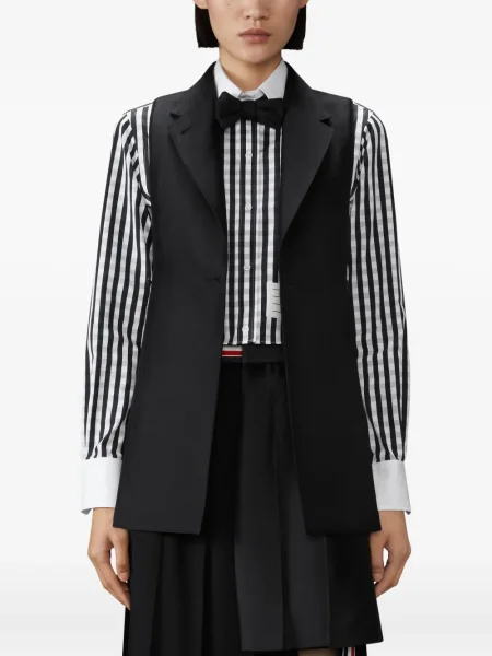 Geacă Thom Browne negru