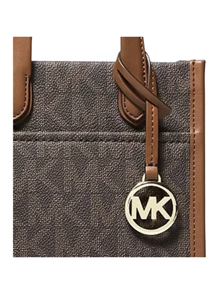 Kabelka Michael Michael Kors hnedá