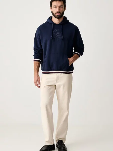Tommy Hilfiger loungewear pulover modra
