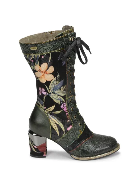 Pantofi Laura Vita negru