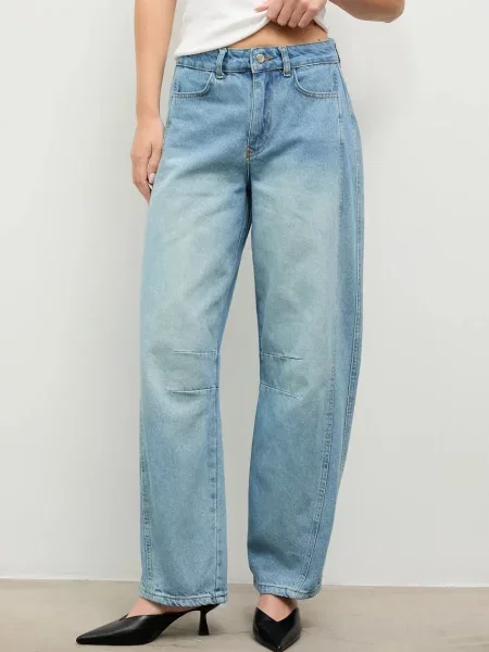 Kavbojke Answear.LAB modra