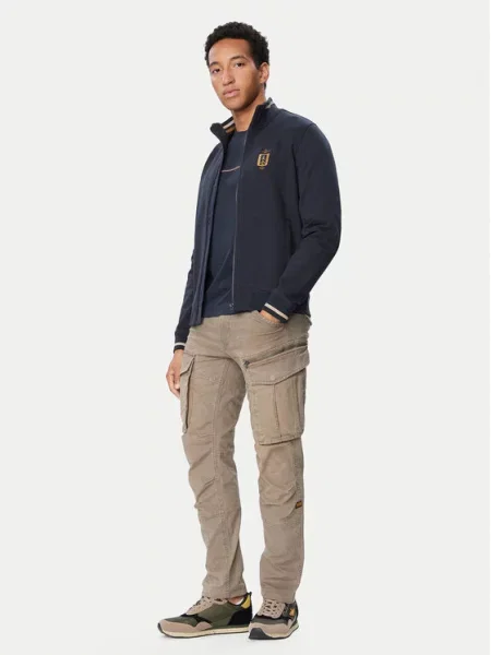 Aeronautica Militare jopica z elastanom modra
