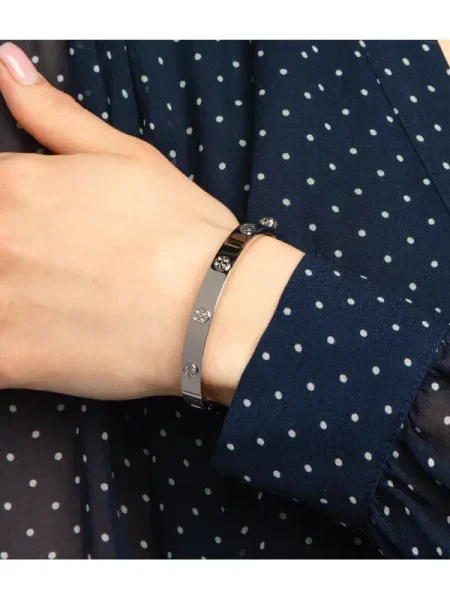 Brăţară Tory Burch argintiu