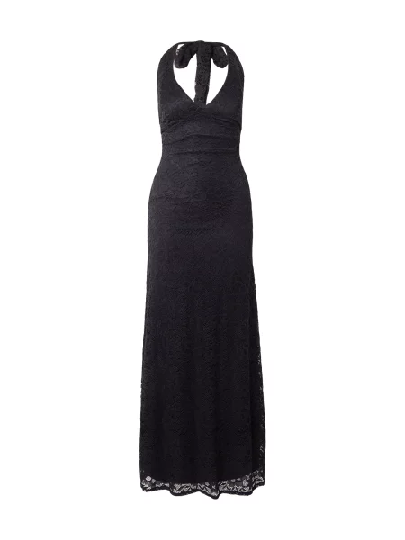 WAL G. Rochie de seară GERI' negru