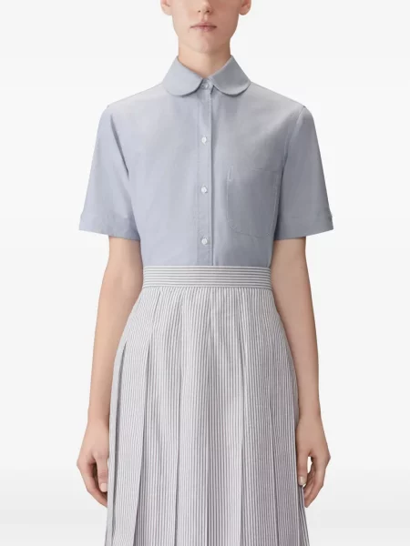 Cămașă Thom Browne scurtă gri
