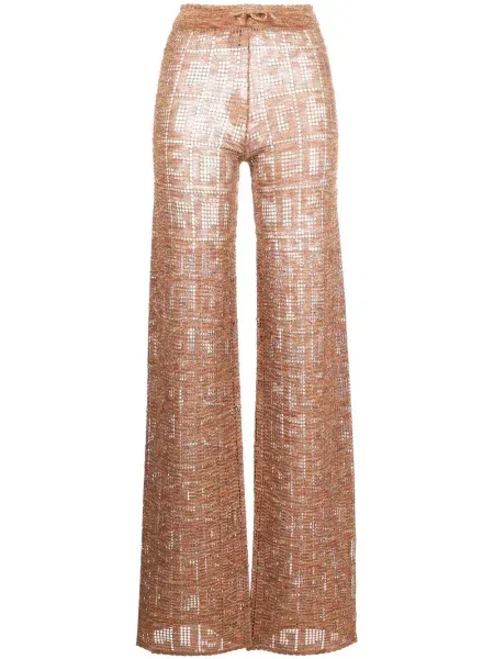 Pantaloni Gcds portocaliu