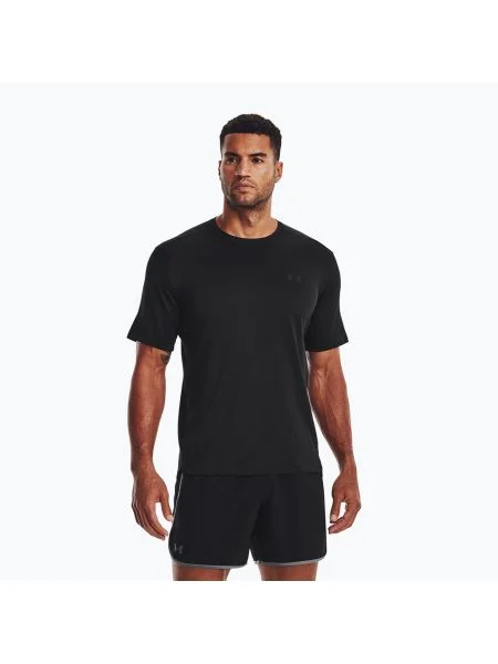 Мъжка тениска за тренировки Under Armour Tech Vent SS черна