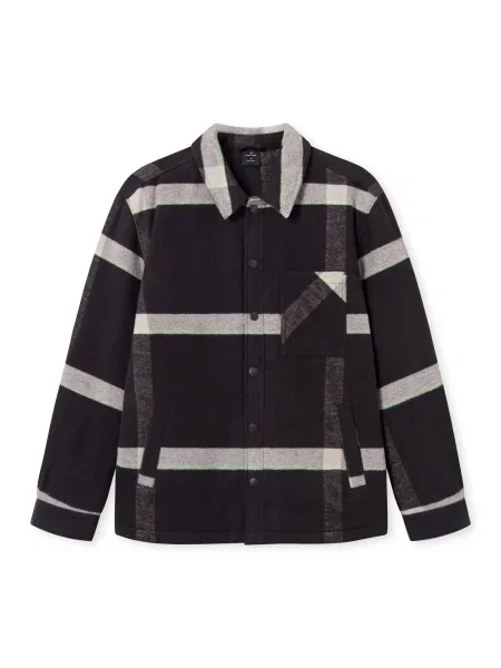 Johnny Urban Geacă de primăvară-toamnă Jaro nisipiu negru