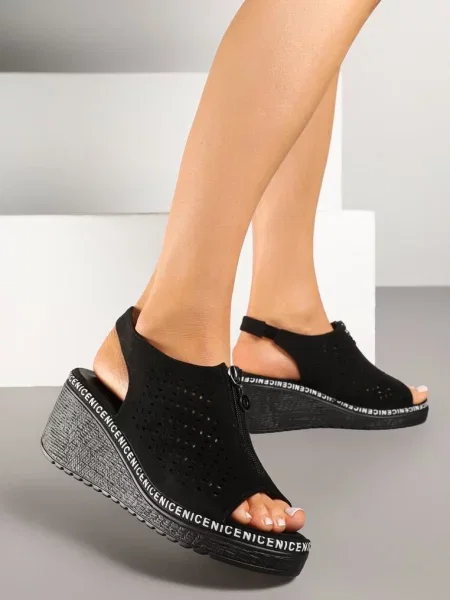 Sandale Linalunea negre