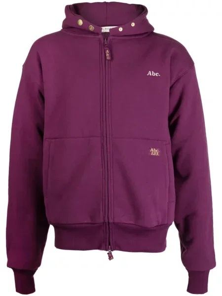 Hanorac cu glugă Advisory Board Crystals de cristal violet