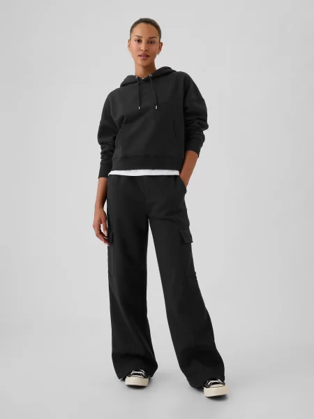 Spodnie cargo Gap retro czarne