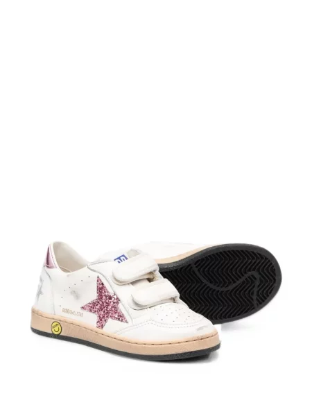 Sneakersy dziecięce Golden Goose Ball Star białe