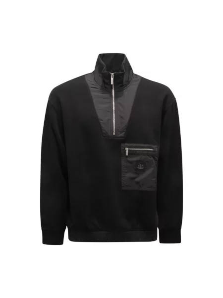 Bluza Armani Exchange czarna