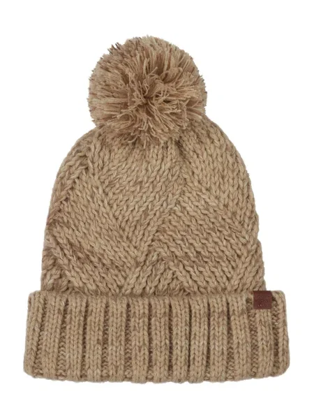 Bickley + Mictchell Amsterdam Čepice tmavě béžová