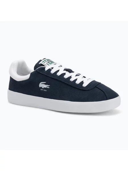 Boty Lacoste navy/white bílé