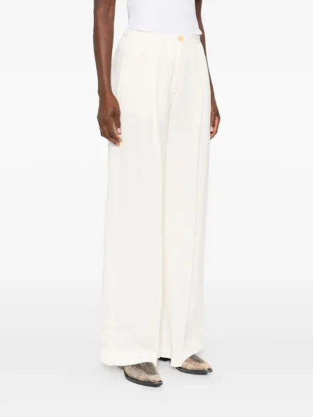 Pantaloni Forte_forte plisate