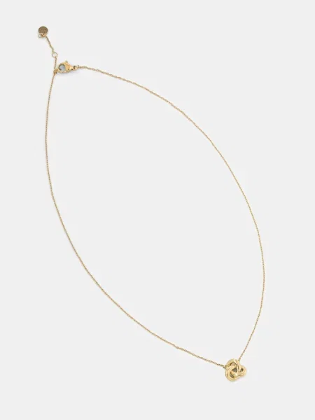 Pozlačena ogrlica EDBLAD Infinity Knot zlata