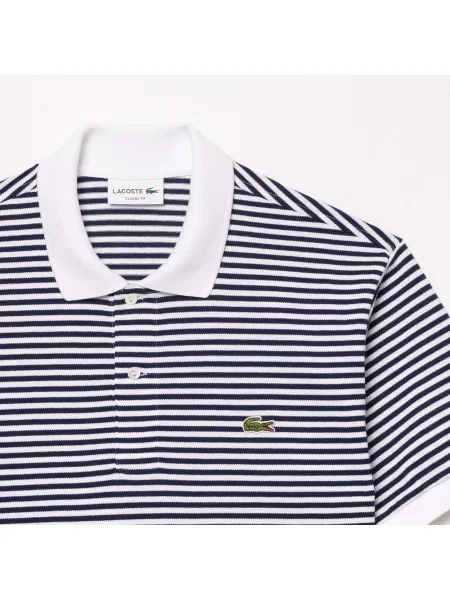Lacoste Koszulka Polo biała