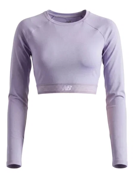 New balance Tricou funcțional AC mov lavandă / mov pastel