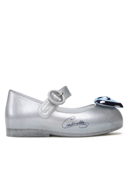 Balerinke Melissa Mini Melissa Sweet Love + Disn srebrna