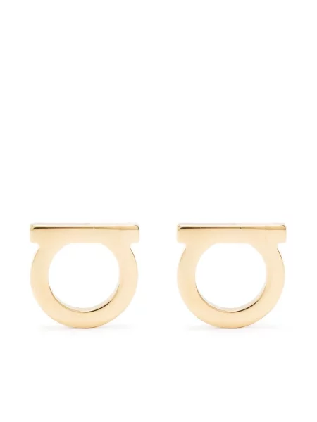 Cercei Ferragamo auriu