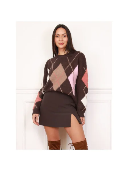 Ruha La Modeuse barna