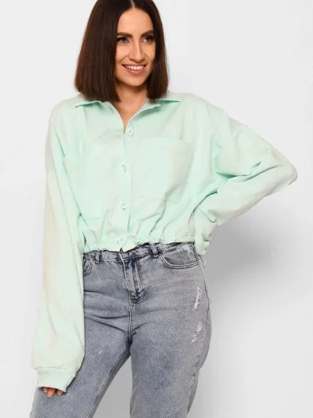 CARICA Жакет блакитний