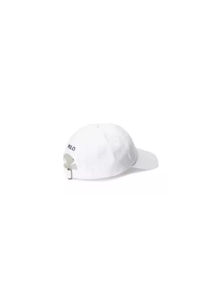 Polo Ralph Lauren Czapka z daszkiem biały