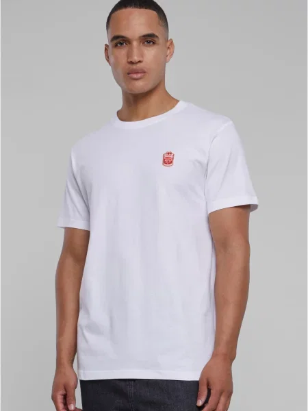 Tricou Mister Tee alb