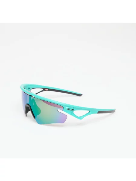 Okulary Oakley Sphaera Slash Neon Pop Collection Matte Celeste z soczewką Prizm Road Jade zielone