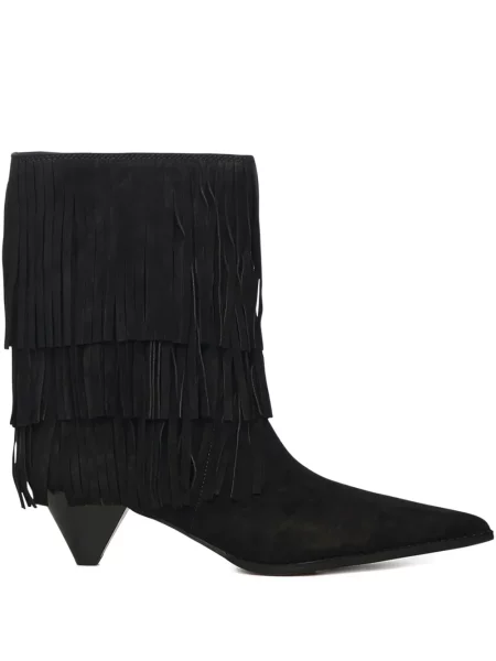 Botine Michael Michael Kors negru