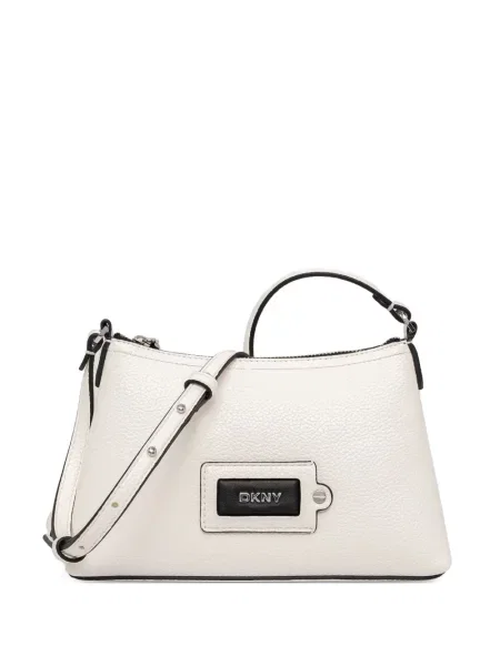 Geanta crossbody Dkny alb