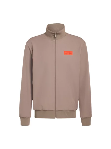 Adidas Mikina Audi Formula One Team Elevated khaki černá