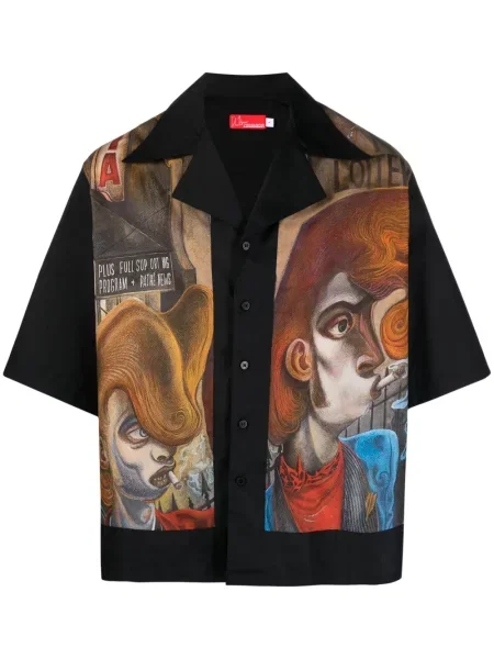 Raštuota marškiniai Charles Jeffrey Loverboy